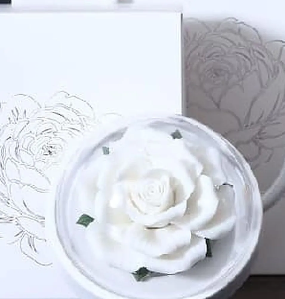Petite Rose favours, a porcelain flower gift for weddings