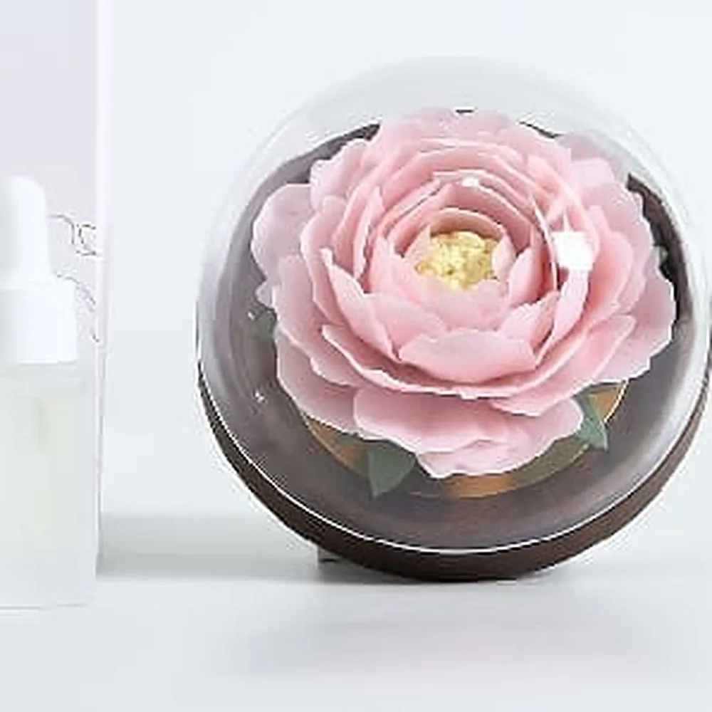 Twelve Flower Spirits, a porcelain flower gift for birthdays